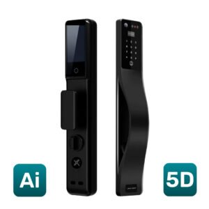 FUTURE-AI 5D בינה מתקדמת מנעול הדגל