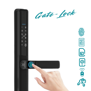 מנעול חכם לשערים GateLock
