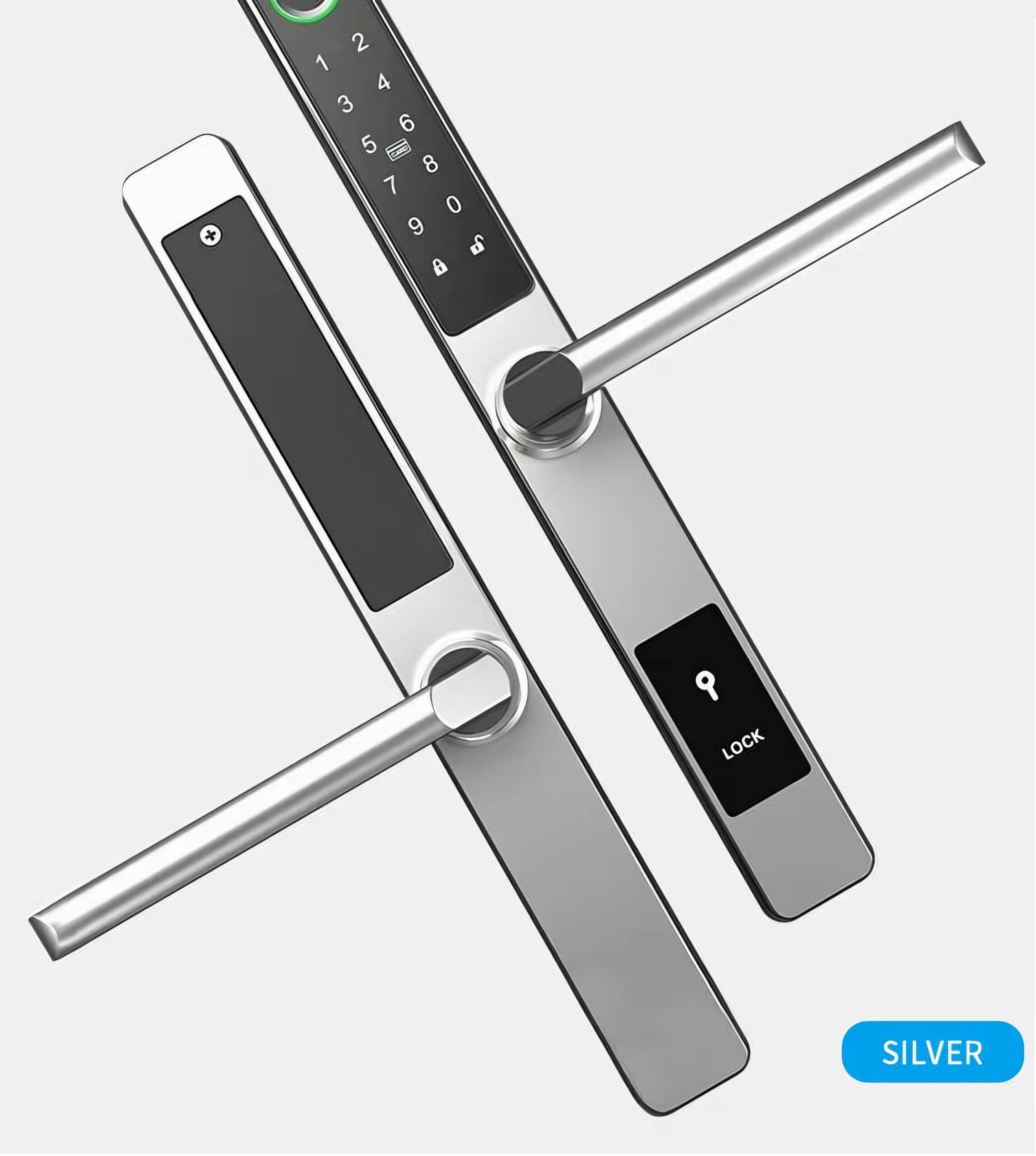 מנעול חכם לשערים GateLock מבית לוקשרי מנעולים חכמים
