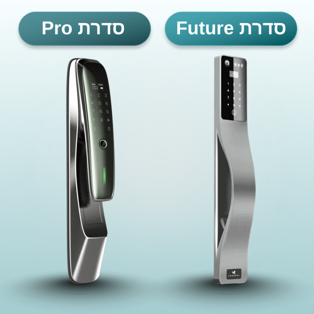 סדרות המנעולים החכמים Future וPro